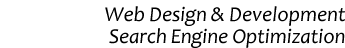 Web Design & Development, Search Engine Optimization