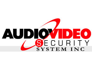 Website for Audio Video Security System, Inc.