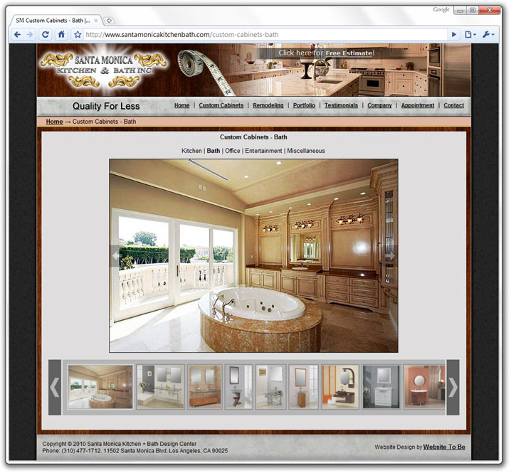 Santa Monica Kitchen & Bath, Photo Gallery